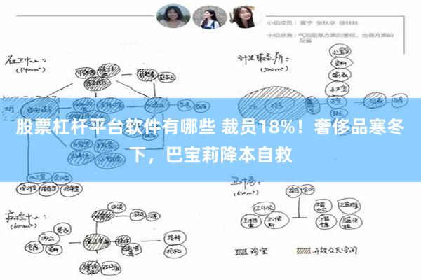 股票杠杆平台软件有哪些 裁员18%！奢侈品寒冬下，巴宝莉降本自救