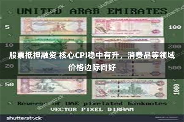 股票抵押融资 核心CPI稳中有升，消费品等领域价格边际向好