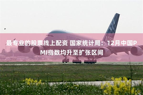 最专业的股票线上配资 国家统计局:12月中国PMI指数均升至扩张区间